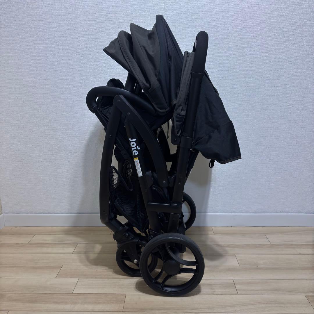 【美品】カトージ Joieジョイー エヴァライトデュオ　双子 2人乗り