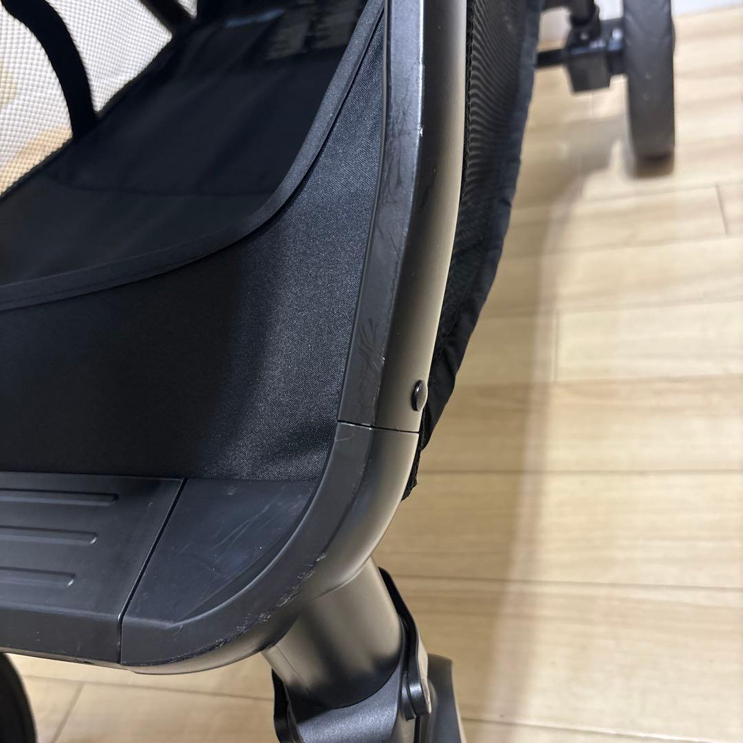 【美品】カトージ Joieジョイー エヴァライトデュオ　双子 2人乗り