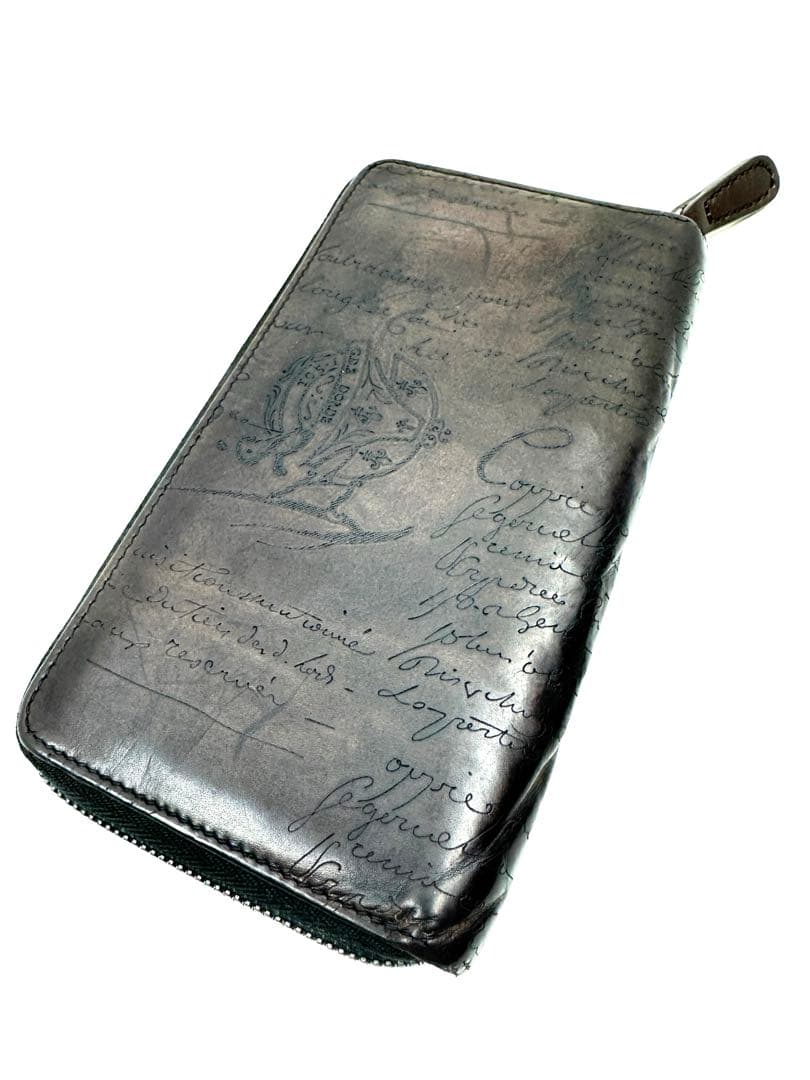 ベルルッティ カリグラフィー ラウンドジップ 長財布