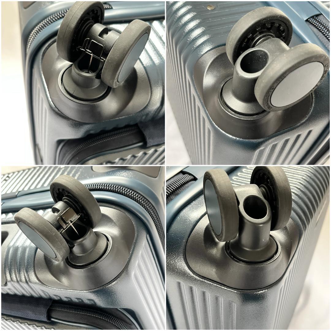 極美品 イノベーター スーツケース ポリカーボネイト 機内持ち込み ネイビー