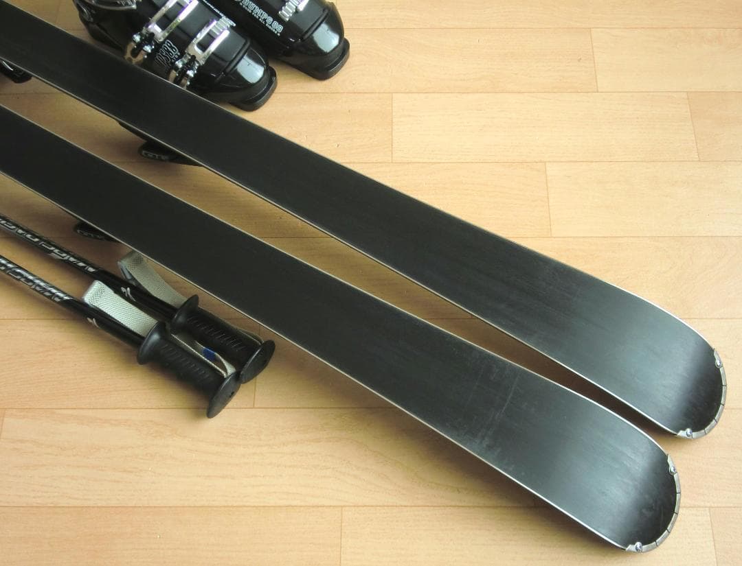 ■1月限定■送料無料■サロモン■メンズスキーセット■160/26.5■メンテ付■