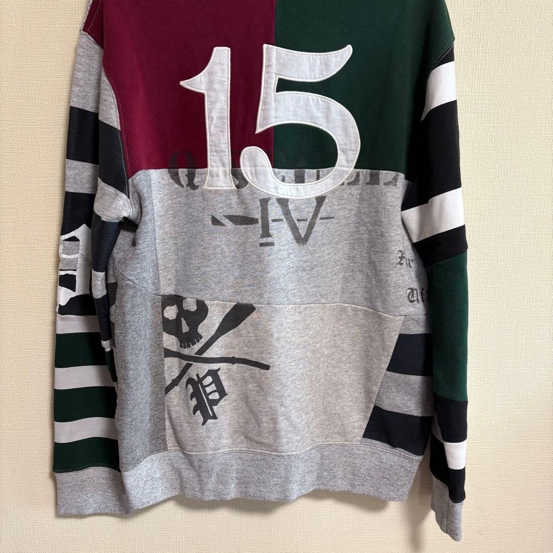 Ralph Lauren パッチワーク カーディガン ショールカラー アメカジ