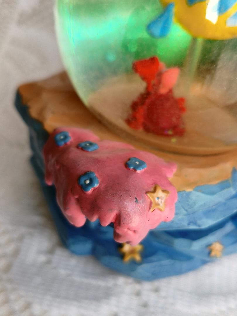 【中古】アリエル　オルゴール　公式フィギュア　アメリカ製　海外パーク品　2009