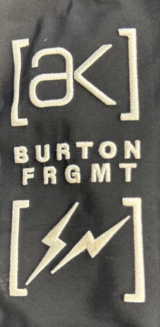 Burton [ak] スノーボードジャケット M 黒/青