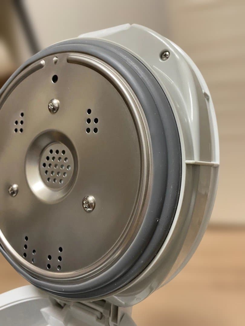 スチーム式加湿器【ZOJIRUSHI】象印　ホワイト　EEーDC 50型