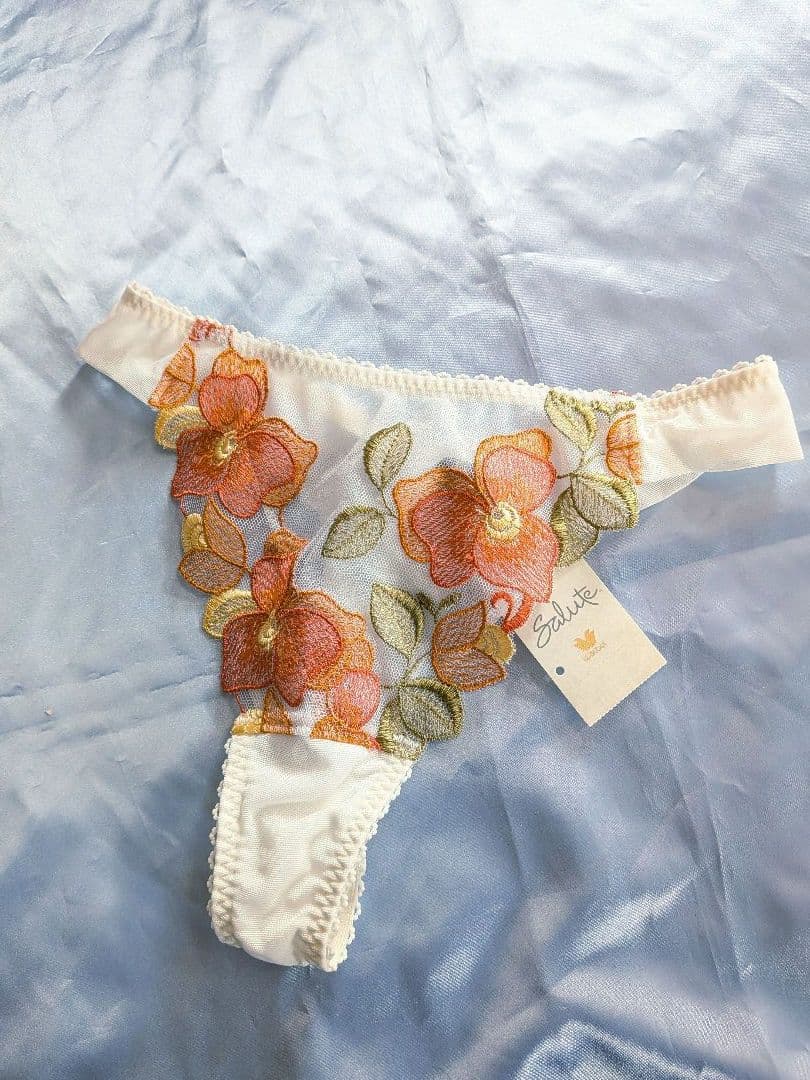 ワコール　サルート　ブラジャー　Tバック　ガーターベルト　３点セット　難アリ