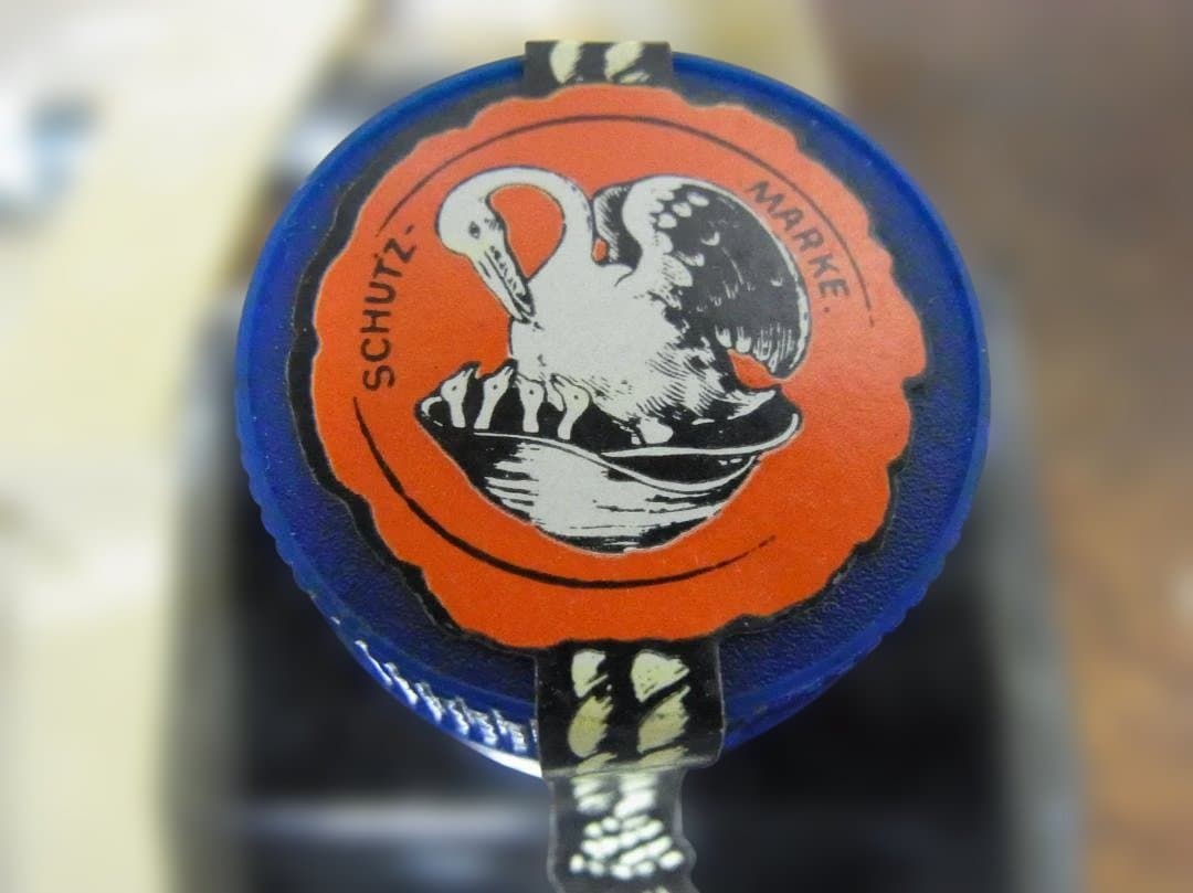 ペリカン　万年筆と青インク　12C-500　HEF