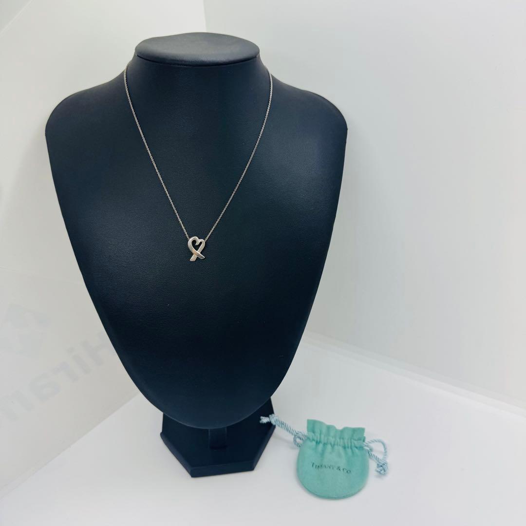 ✨Tiffany& Co.✨ティファニー✨ラビングハート✨シルバー✨ネックレス