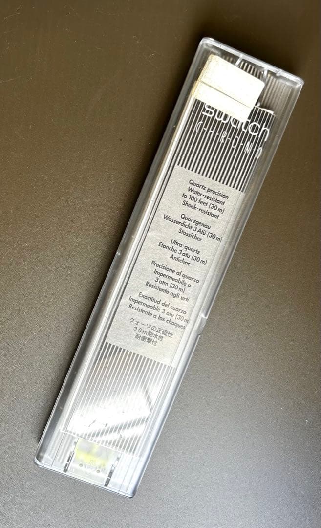 時計 Swatch CHRONO JELLY STAG SCK104