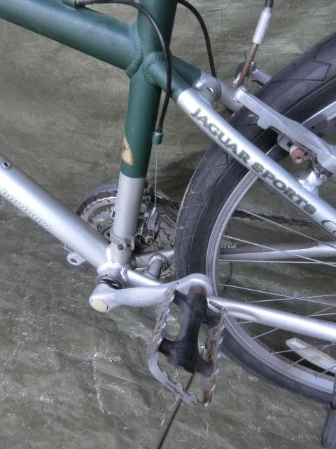 163：JAGUR　JSK-200　自転車　ジャンク　引取限定：埼玉県所沢市
