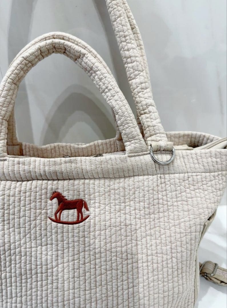 バッグ selva secreta Ibul horse TOTE BAG BIG