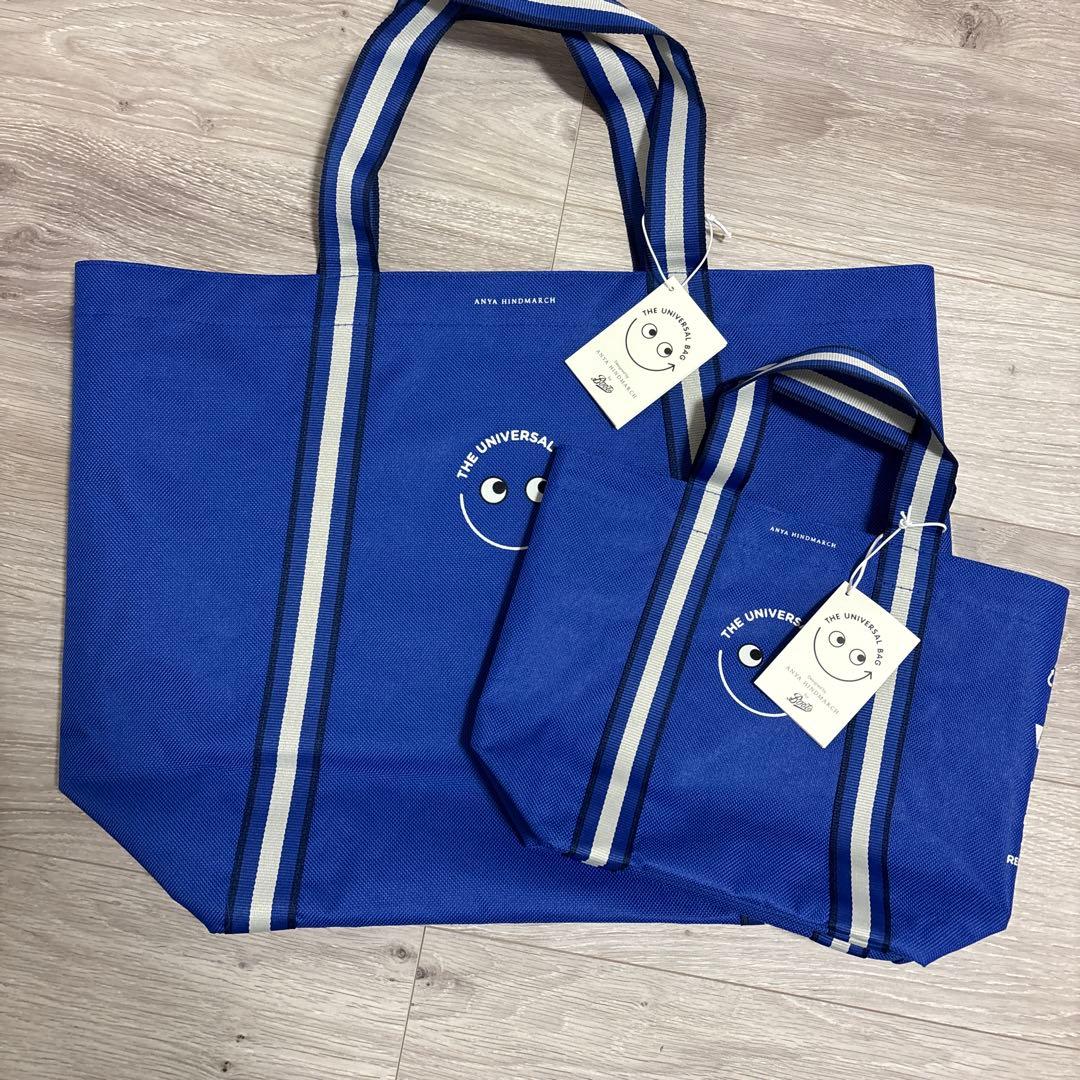 【新品未使用】アニヤハインドマーチ エコバッグ　ユニバーサルバッグ Boots