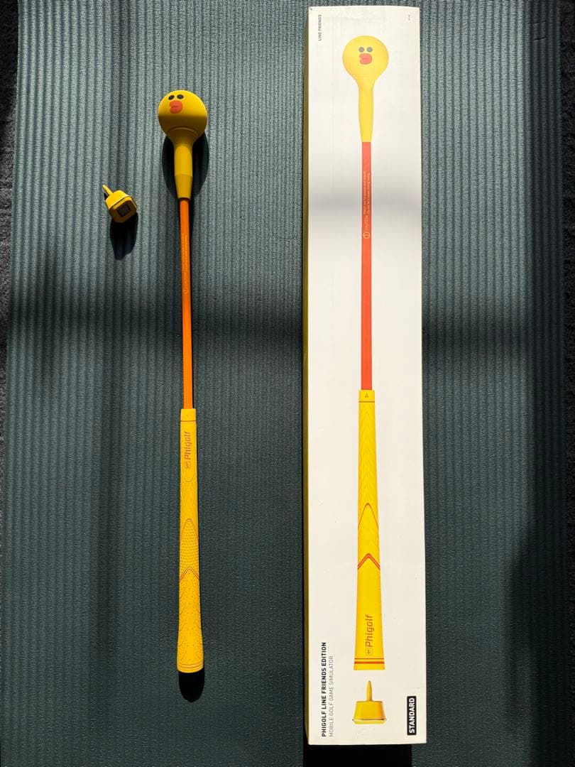 Phigolf ゴルフシュミレーター LINEキャラSallyコラボ