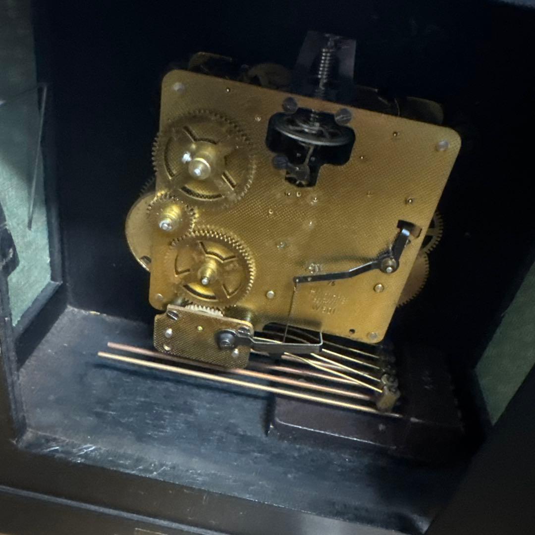 ヴィンテージ MAULTHE マウテ 置時計 （ウエストミンスターチャイム）