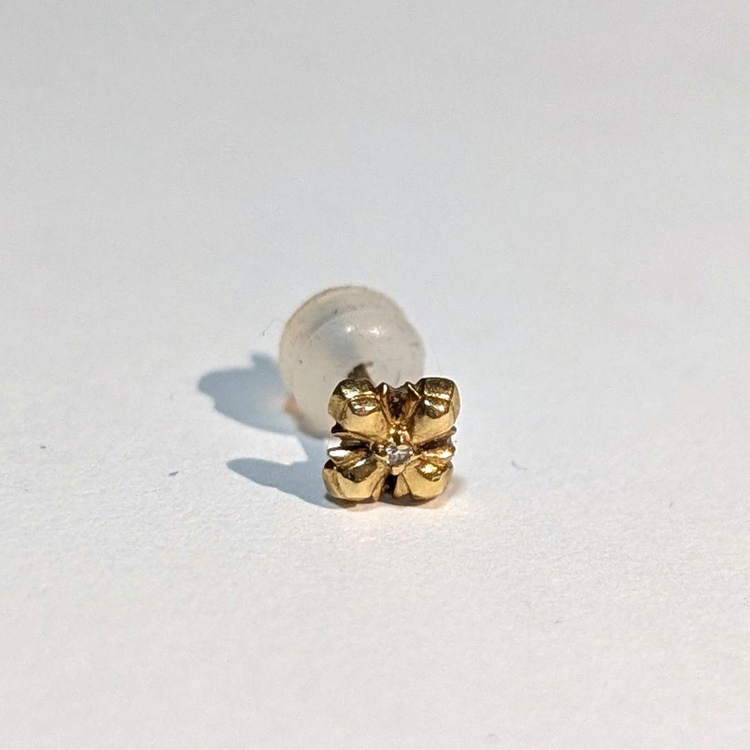 証明書あり ブラッディマリー ピアス 2点 保証書 箱付き 18金 ダイヤ入り