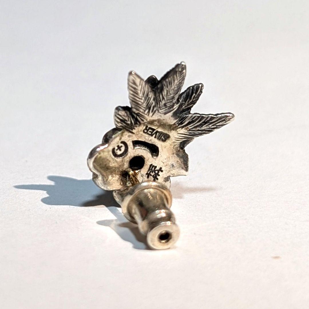 証明書あり ブラッディマリー ピアス 2点 保証書 箱付き 18金 ダイヤ入り