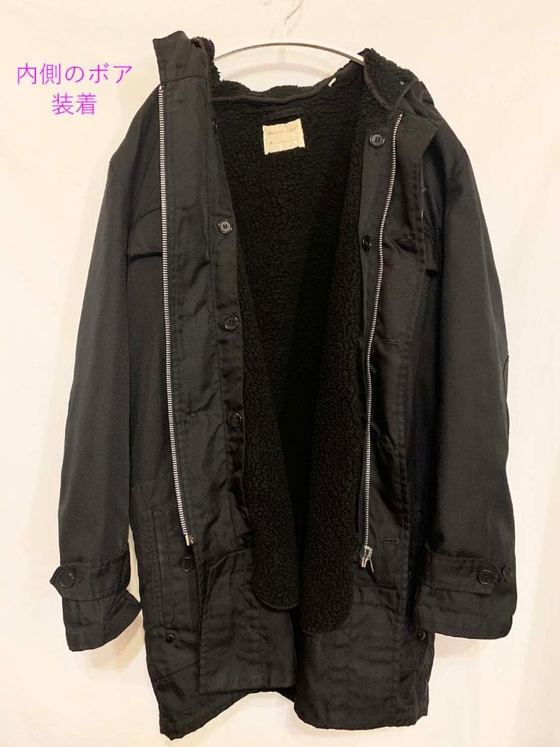ヘ*ト様 HELMUT LANG Archive 本人期 1999AW モッズコ