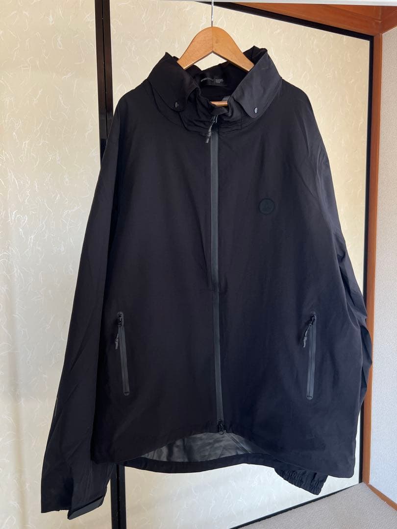FR2GOLF ストレッチレインジャケット 2WAY ブラック　未使用