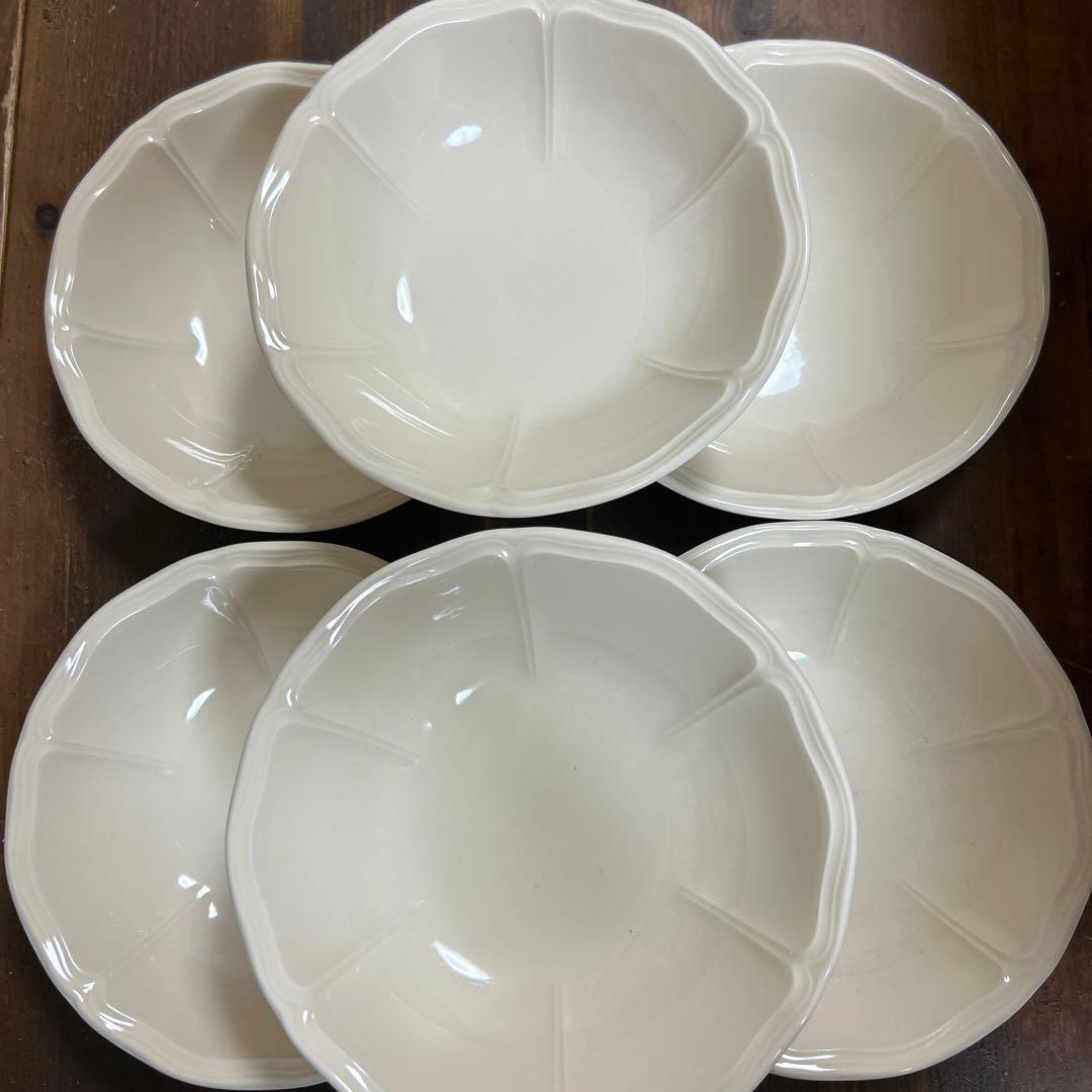 t*️様 ウェッジウッド クイーンズプレーン　クイーンズプレイン　サラダボウル