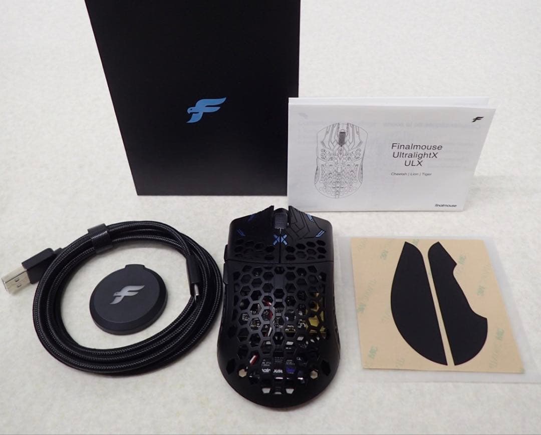 マウス・トラックボール finalmouse ultralight x Phantom (M) lion