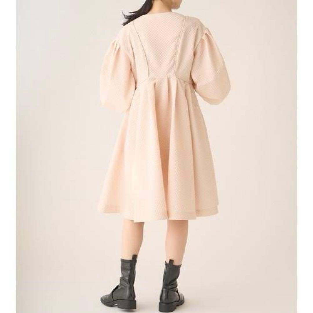 セルフォード ふくれジャガードワンピース