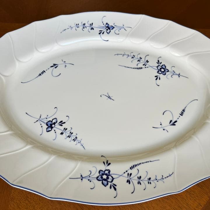 【レア美品】旧ロゴ　ビレロイ＆ボッホ★オールドルクセンブルク★パーティプレート