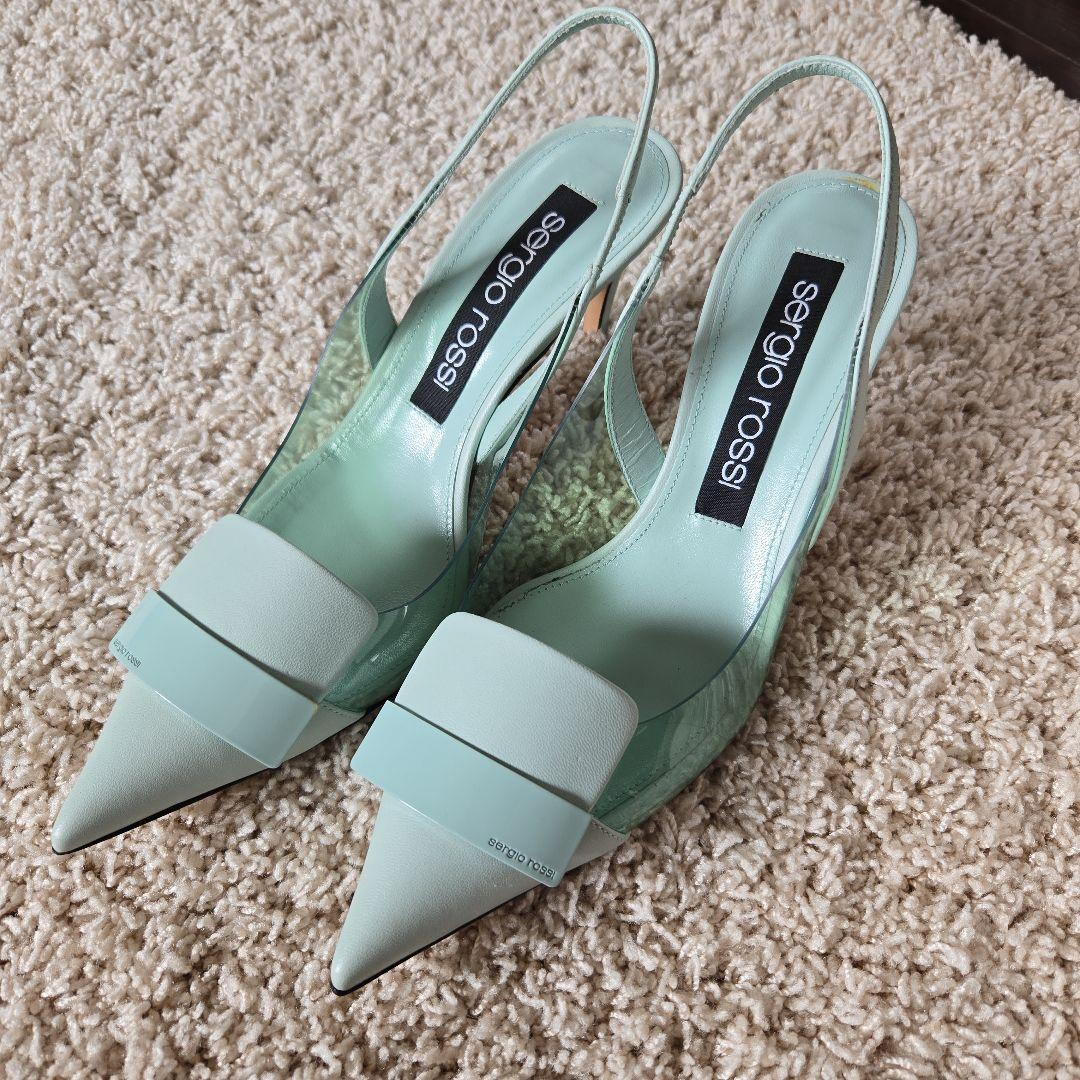 ❁⃘美品❁⃘ Sergio Rossi 24.5cm 箱付き
