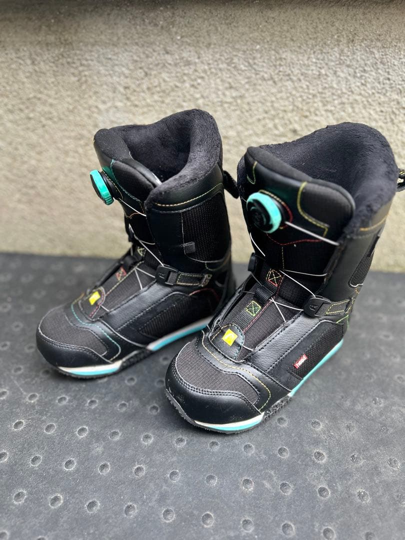 HEAD キッズ 3点セット / ボード127cm ブーツ22.5〜23.5cm