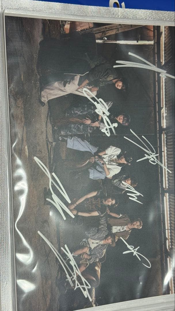 NCTDREAM BEAT IT UP 全員 直筆サイン LINE MUSIC