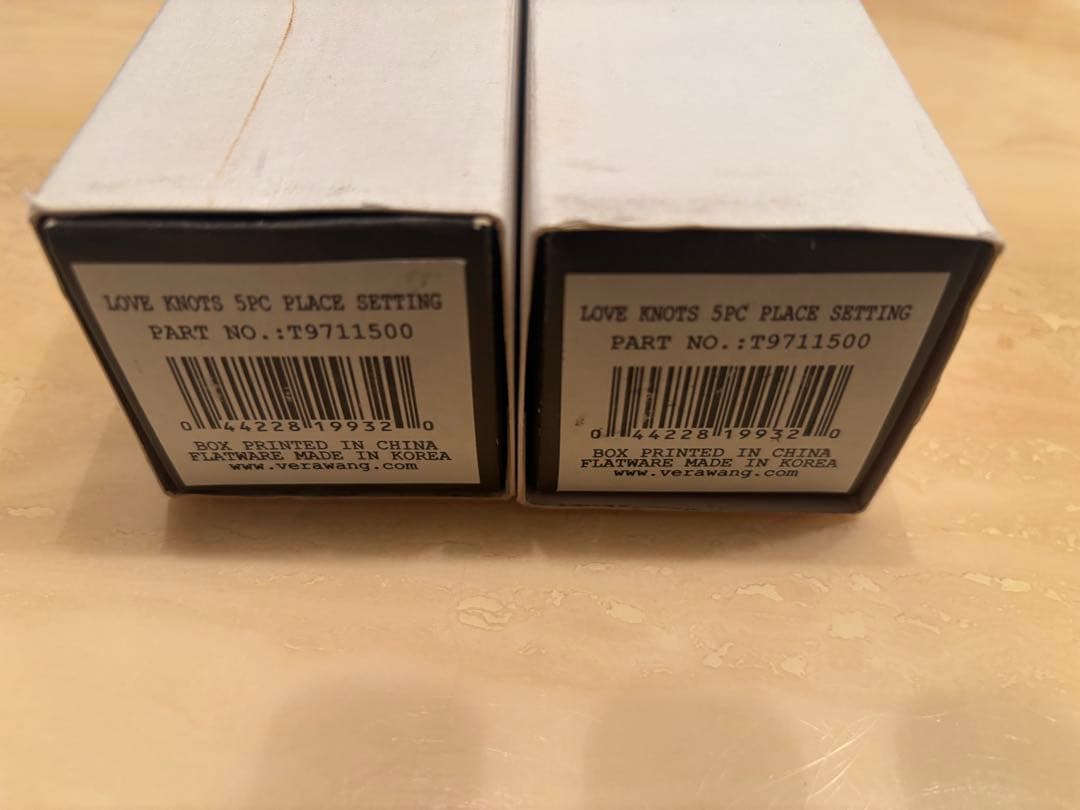 新品同様　ヴェラウォン　カトラリー　10本セット