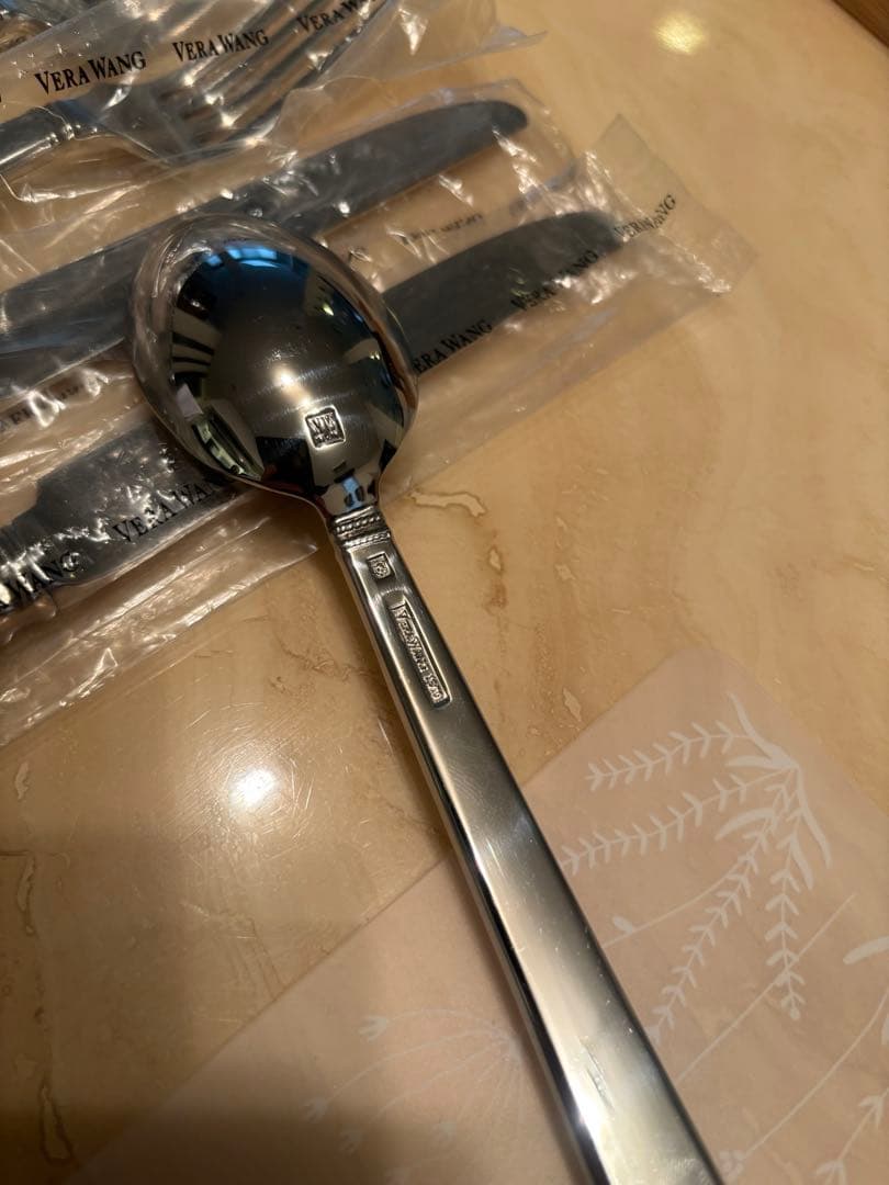 新品同様　ヴェラウォン　カトラリー　10本セット