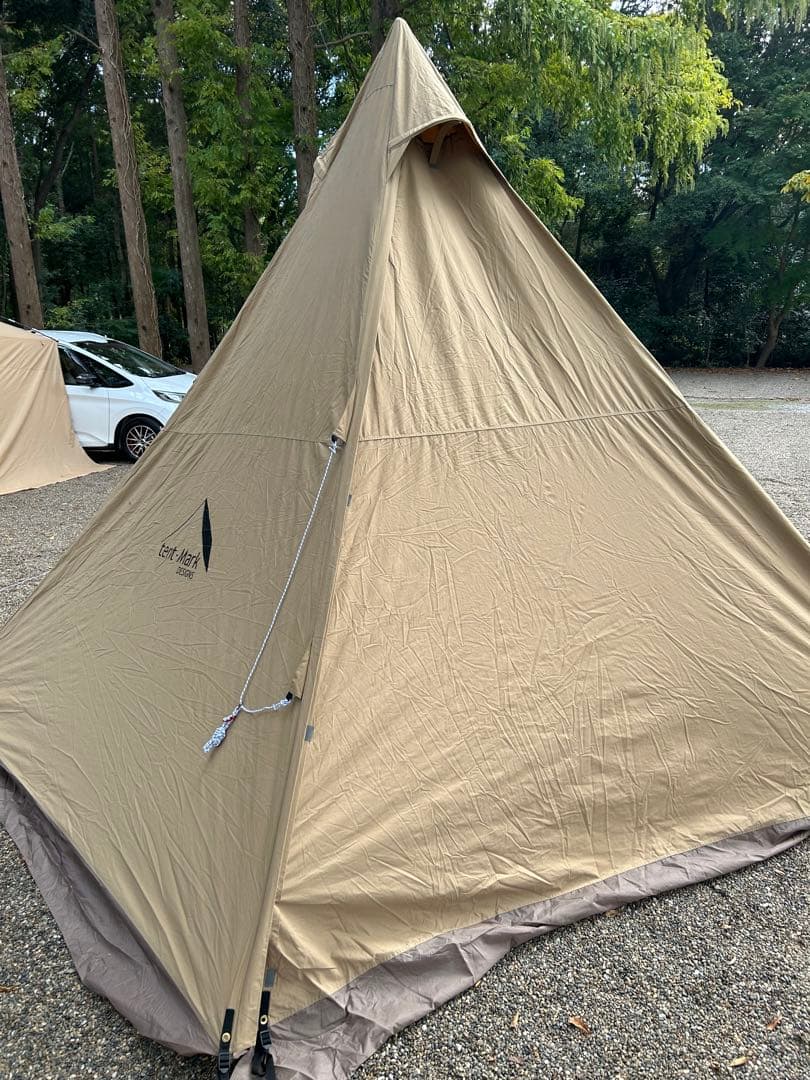 テンマクデザイン　サーカスtc、グランドシートハーフ、フルインナーセット