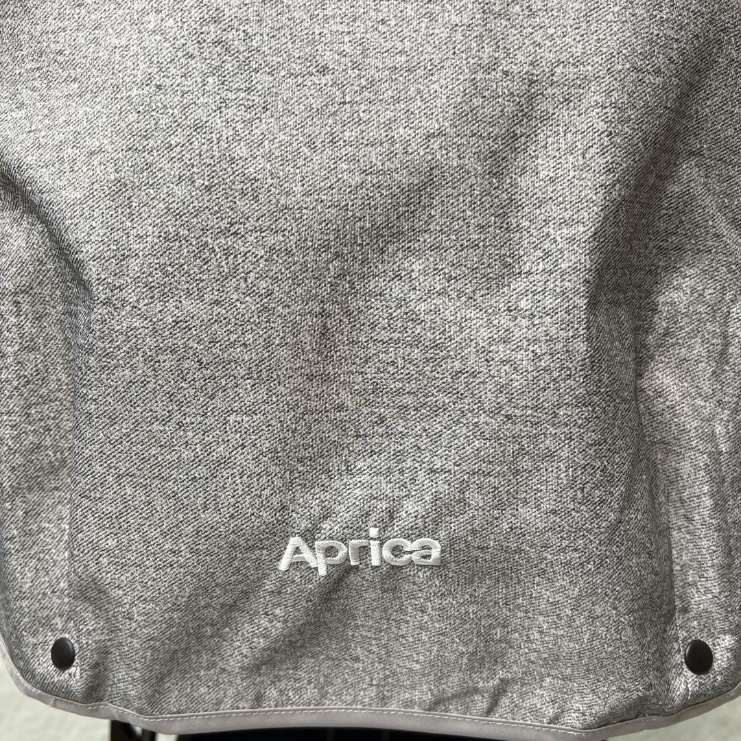 【極美品】アップリカ ラクーナクッション ベビーカー グレー 1ヶ月〜36ヶ月頃