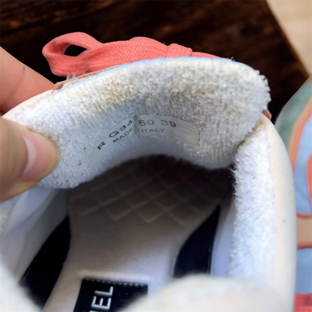 【美品】 CHANEL スニーカー シャネル 靴