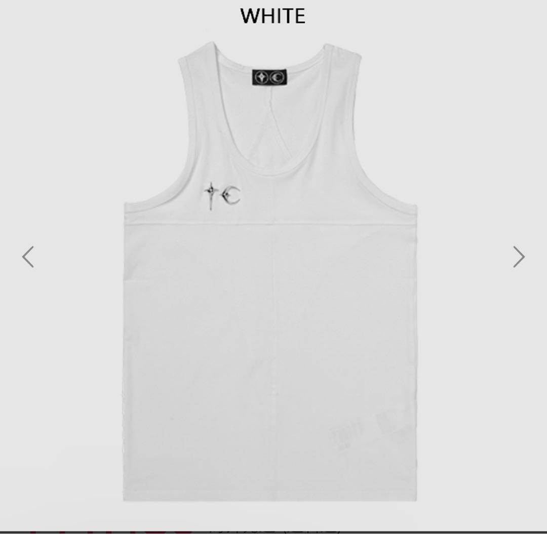 Thug Club サグクラブ タンクトップ ホワイト