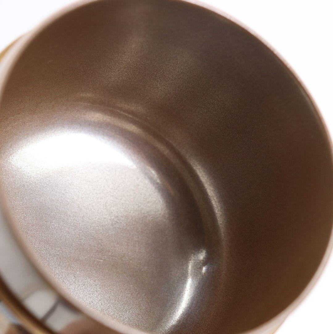 表千家十四代 而妙斎書付 花押在判 唐松蒔絵 大棗 内銀溜塗　DM1000