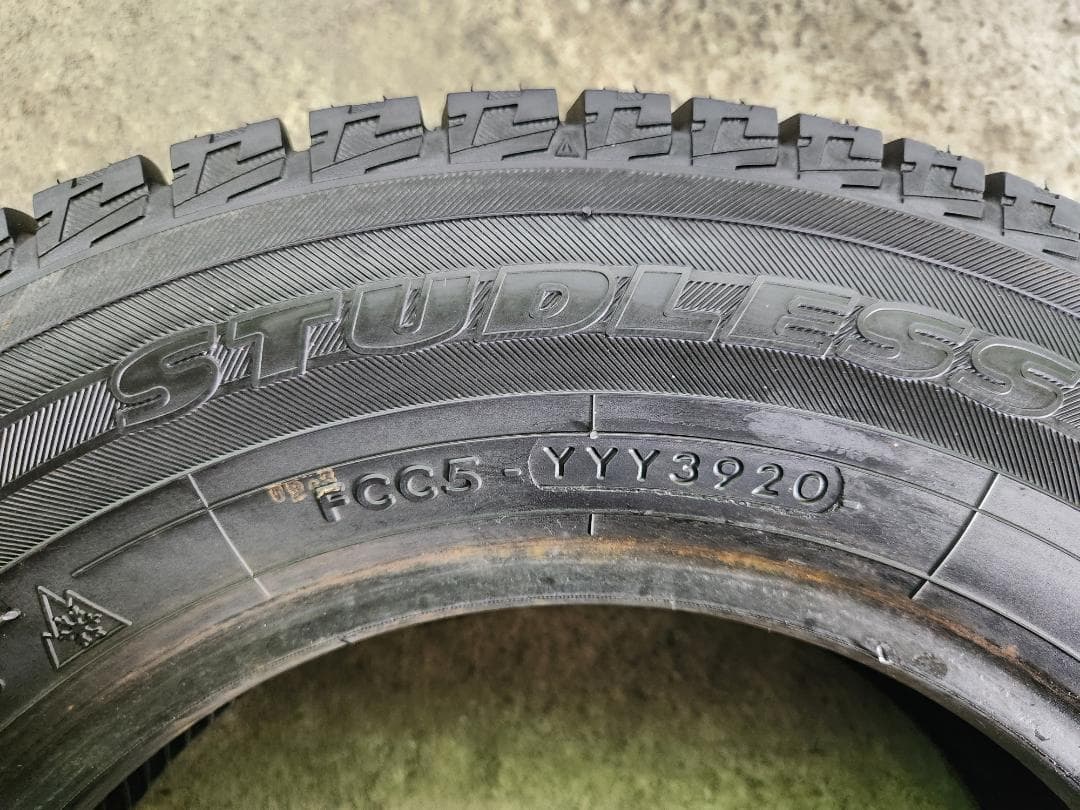送料込☆2020年製 ヨコハマ タイヤ 145/80R12 日本製☆4本