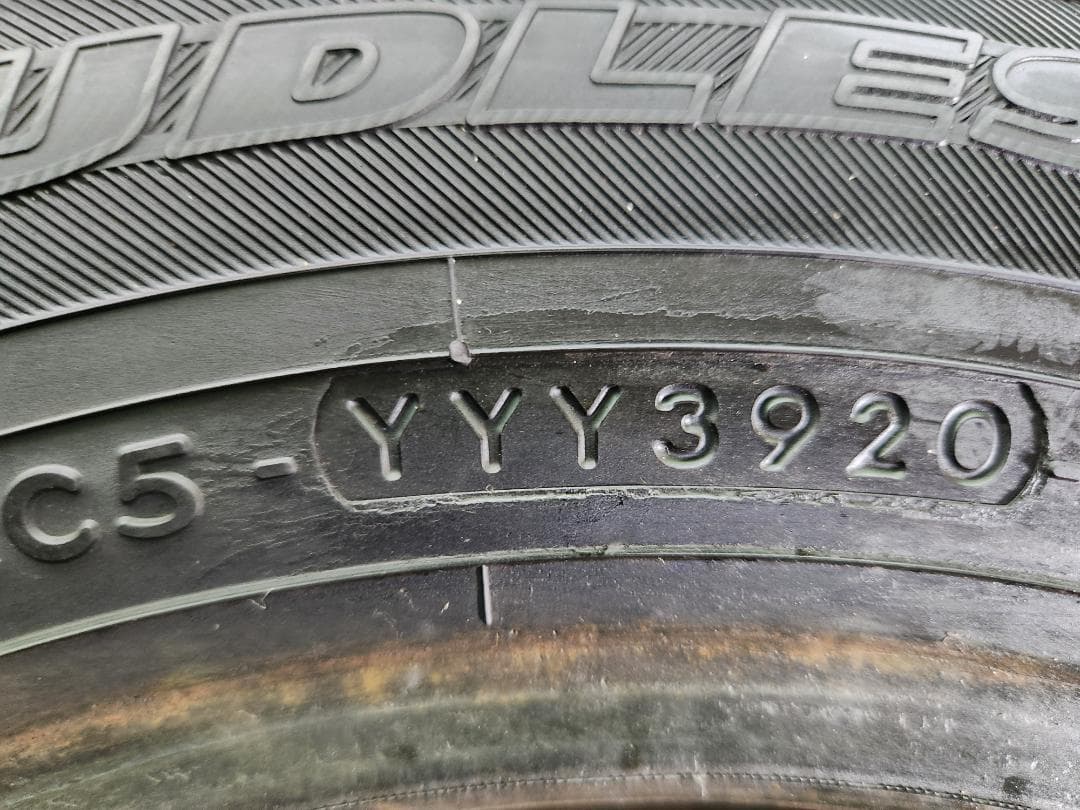 送料込☆2020年製 ヨコハマ タイヤ 145/80R12 日本製☆4本