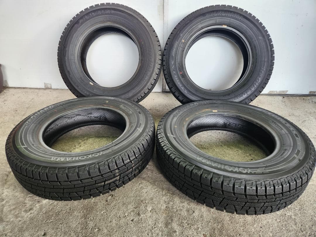 送料込☆2020年製 ヨコハマ タイヤ 145/80R12 日本製☆4本