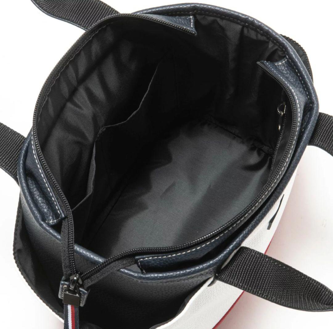 【新品未使用品】トミーヒルフィガー カートバック（ネイビー）