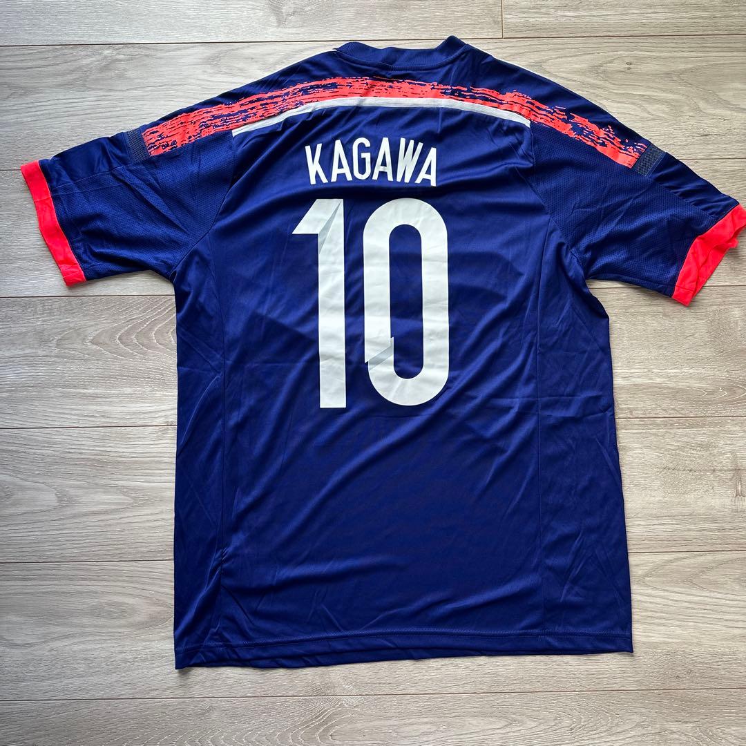 adidas サッカー日本代表 レプリカ ユニフォーム L 香川真司 2014