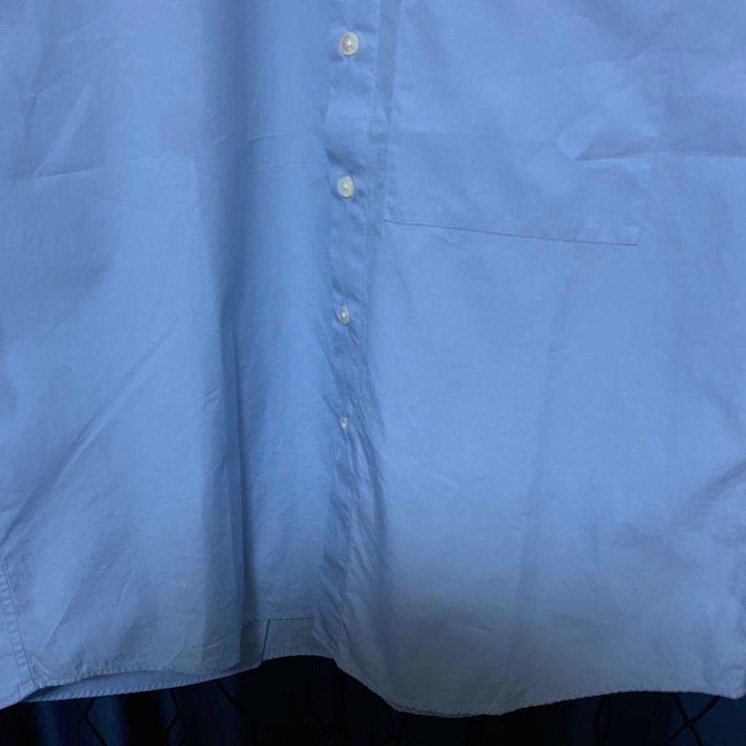 WASHED FINX TWILL BIG SHIRT a24ss02tn ②