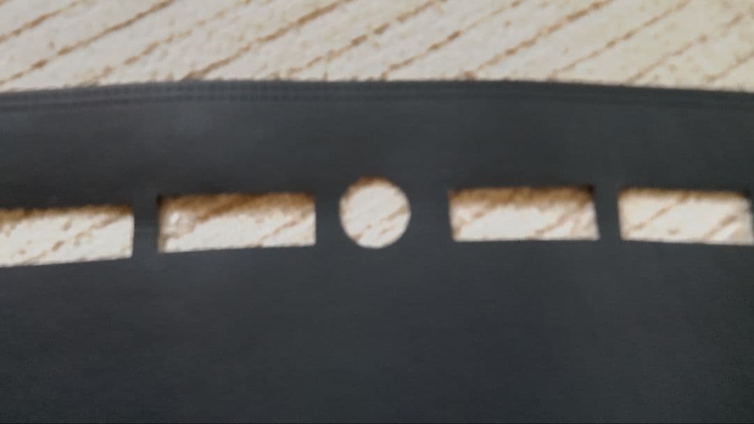 ステップワゴンRK用ダッシュボードカバー 黒