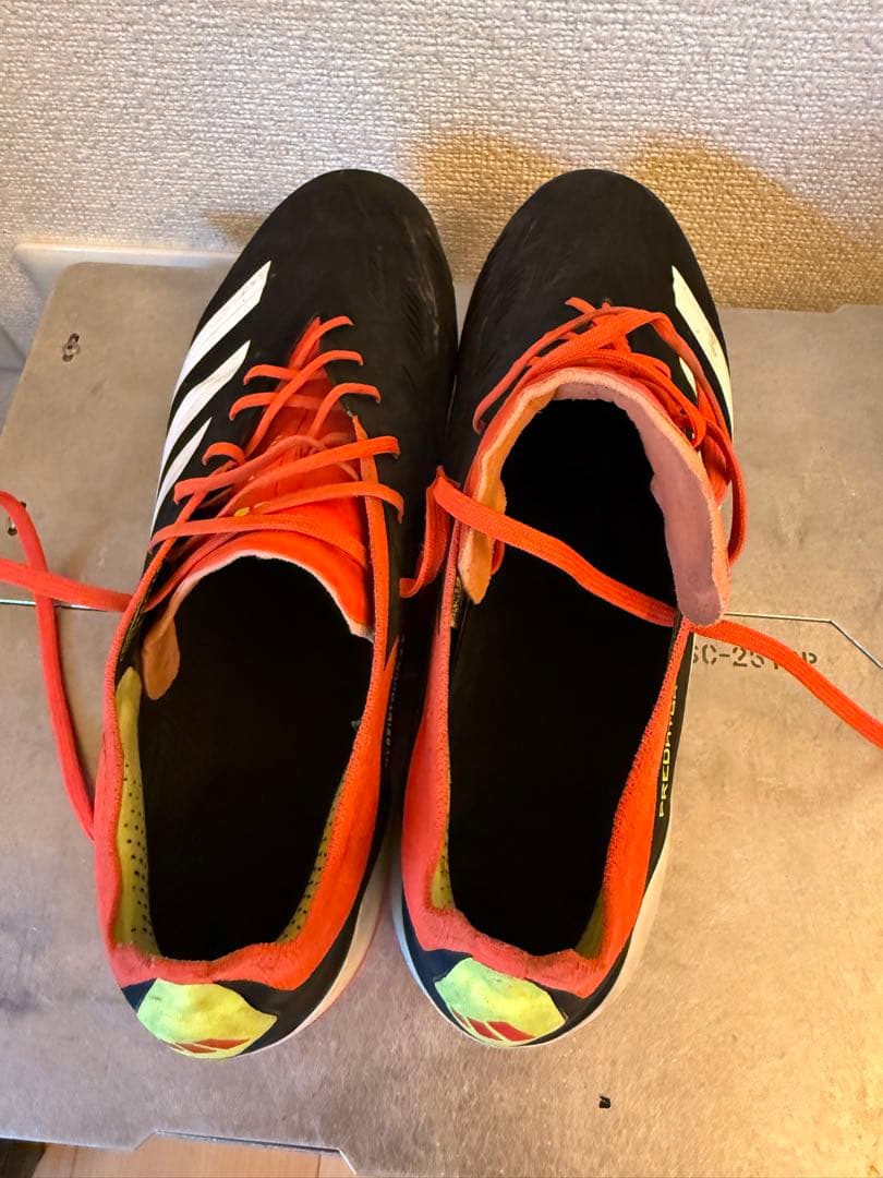 adidas アディダスプレデターエリート HG/AG 27.5㎝