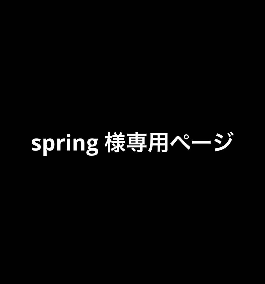 spring ページ