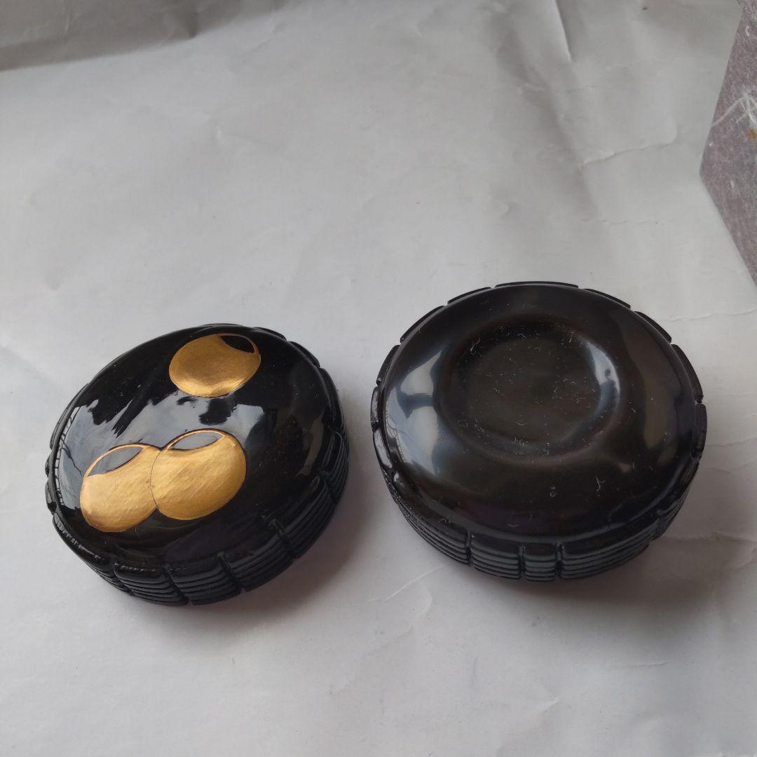 加賀蒔絵師 田中宗凌 作 一燈好 壺々香合 共箱 香合 漆器 漆芸 茶道具 新品