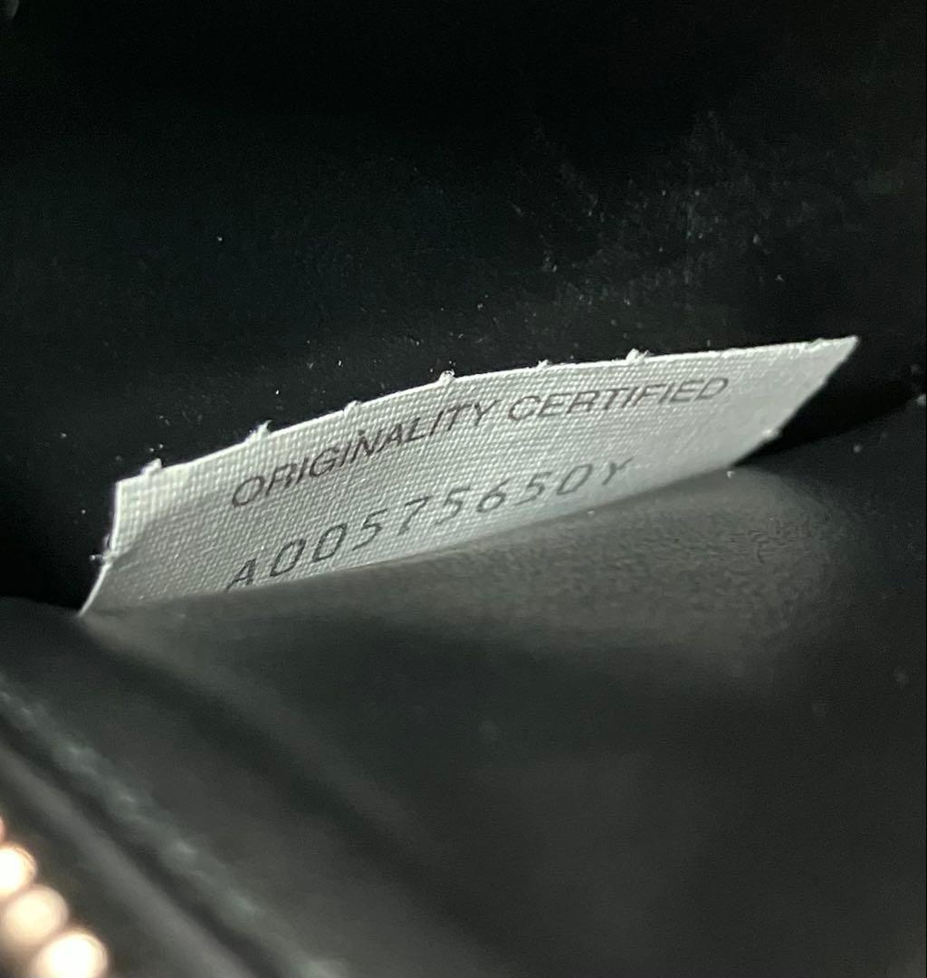 ⭐️ 極美品 ボッテガ ヴェネタ カセット ラウンドファスナー 長財布 ブラック