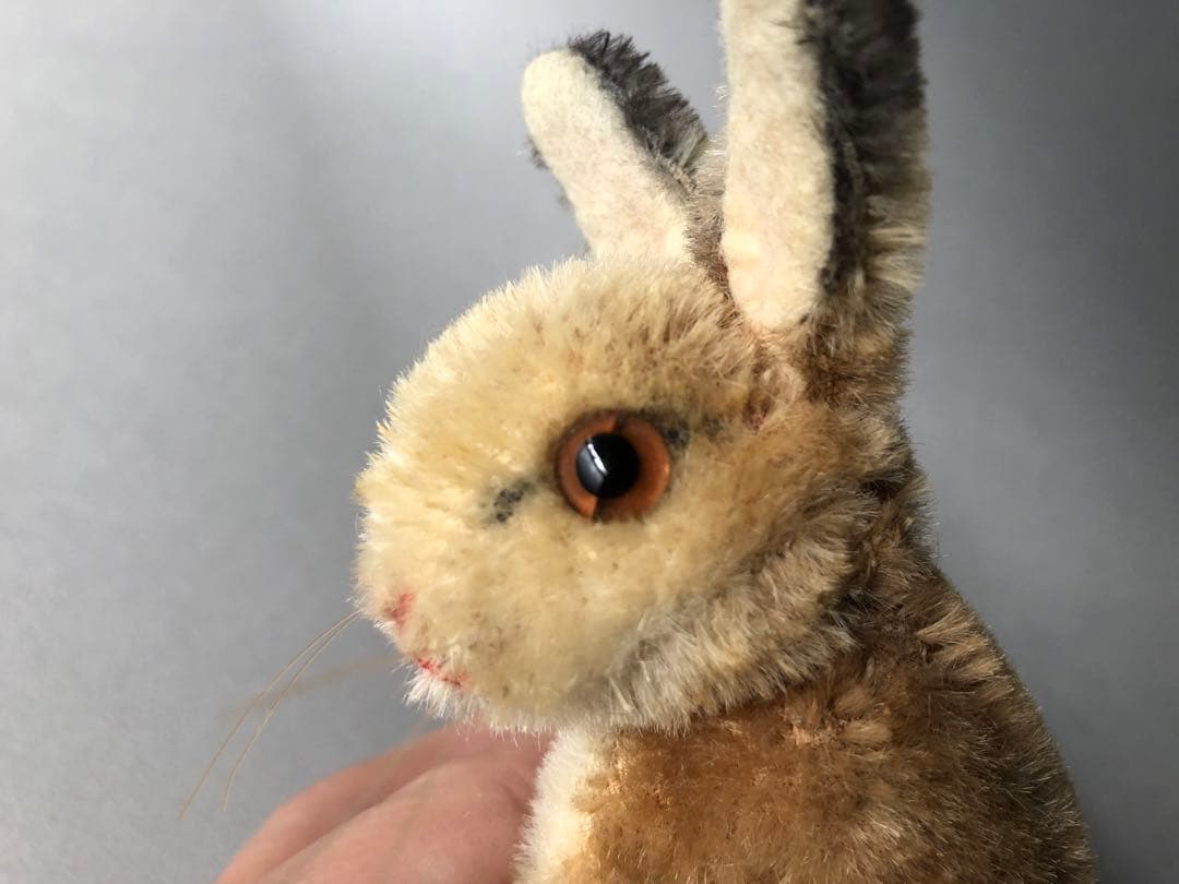 Steiff 社　ウサギのManni　最小
