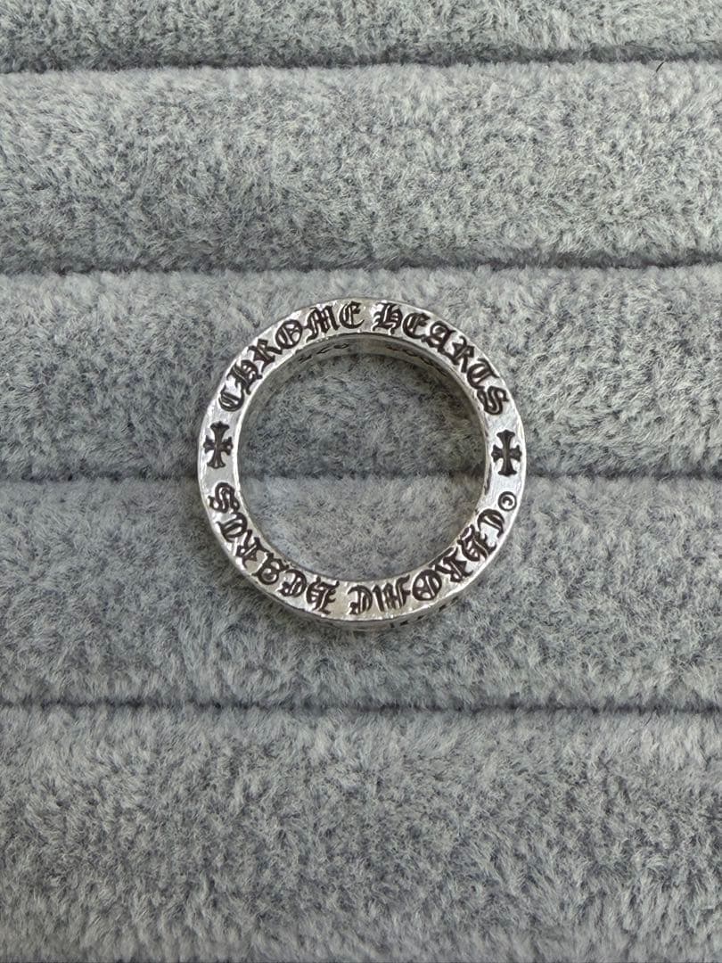 正規品 クロムハーツ 6mm スペーサーリング FOREVER シルバー 925