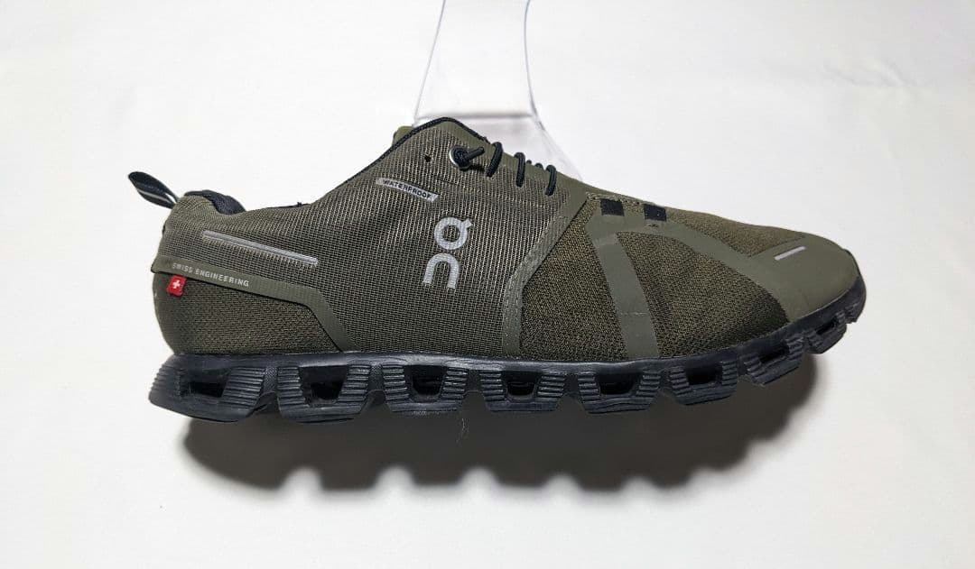 on cloud 5　オン クラウド ウォータープルーフ オリーブ 27.5cm